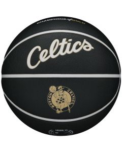 Wilson NBA Team City Collector Boston Celtics Ball WZ4016402ID unisex piłki do koszykówki, Zielone 001