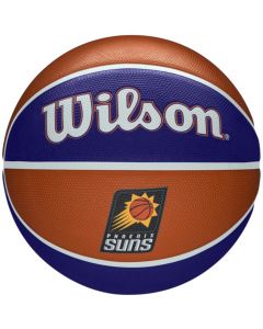 Wilson NBA Team Phoenix Suns Ball WTB1300XBPHO unisex piłki do koszykówki, Pomarańczowe 001