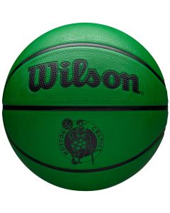 Wilson NBA Team Tribute Solid Boston Celtics Ball WZ4025402XB unisex piłki do koszykówki, Zielone 001