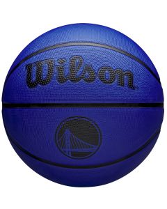 Wilson NBA Team Tribute Solid Golden State Warriors Ball WZ4025410XB unisex piłki do koszykówki, Niebieskie 001