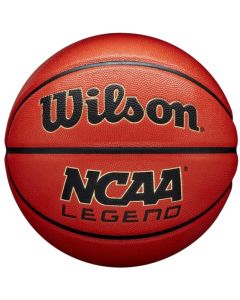 Wilson NCAA Legend Ball WZ2007601XB unisex piłki do koszykówki, Pomarańczowe 001