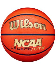 Wilson NCAA Legend VTX Ball WZ2007401XB unisex piłki do koszykówki, Pomarańczowe 001