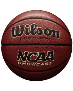 Wilson NCAA Showcase Ball WTB0907XB unisex piłki do koszykówki, Brązowe 001