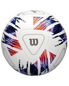 Wilson NCAA Vivido Replica Soccer Ball WS2000401XB unisex piłki do piłki nożnej, Białe 001