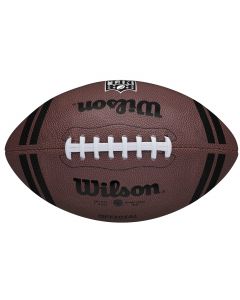 Wilson NFL Spotlight Football WTF1655XB unisex piłki do futbolu amerykańskiego, Brązowe 001