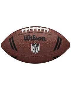 Wilson NFL Spotlight Jr Football WTF1653XB unisex piłki do futbolu amerykańskiego, Brązowe 001