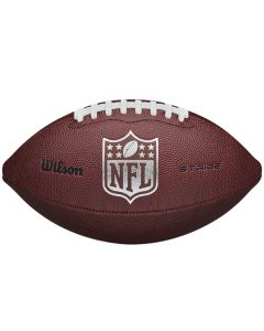 Wilson NFL Stride Of Football WF3007201XBBOF unisex piłki do futbolu amerykańskiego, Brązowe 001