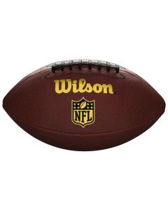 Wilson NFL Tailgate Football WTF1675XB unisex piłki do futbolu amerykańskiego, Brązowe 001