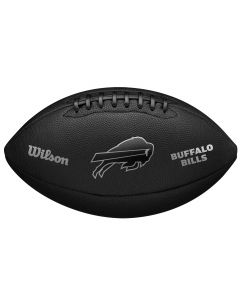 Wilson NFL Team Metallic Premiere Buffalo Bills Ball WF4015804XB unisex piłki do futbolu amerykańskiego, Czarne 001