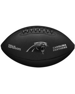 Wilson NFL Team Metallic Premiere Carolina Panthers Ball WF4015805XB unisex piłki do futbolu amerykańskiego, Czarne 001