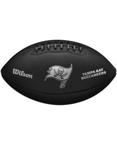 Wilson NFL Team Metallic Premiere Tampa Bay Buccaneers Ball WF4015830XB unisex piłki do futbolu amerykańskiego, Czarne 001