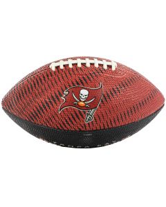 Wilson NFL Team Tailgate Tampa Bay Buccaneers Jr Ball WF4010030XBJR unisex piłki do futbolu amerykańskiego, Czerwone 001