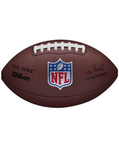 Wilson NFL The Duke Replica Ball WTF1825XBBRS unisex piłki do futbolu amerykańskiego, Brązowe 001