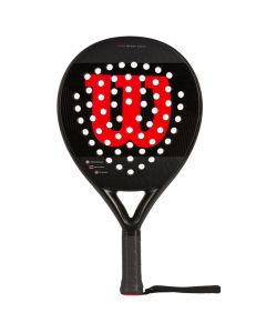 Wilson Pro Staff Elite TX Padel Racquet WR069411U unisex rakiety do padla, Czarne 001