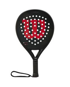 Wilson Pro Staff Team TX Padel Racquet WR069511U unisex rakiety do padla, Czarne 001