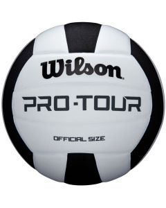 Wilson Pro Tour Volleyball WTH20119XB unisex piłki do siatkówki, Białe 001