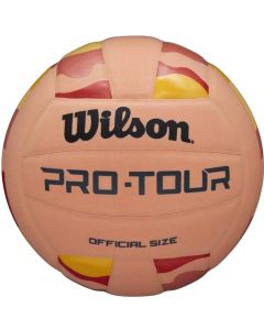 Wilson Pro Tour Volleyball WV2000501IBOF unisex piłki do siatkówki, Pomarańczowe 001