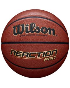 Wilson Reaction Pro 275 Ball WTB10139XB unisex piłki do koszykówki, Brązowe 001