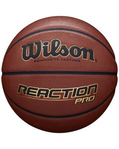 Wilson Reaction Pro 285 Ball WTB10138XB unisex piłki do koszykówki, Brązowe 001