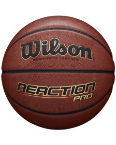 Wilson Reaction Pro 295 Ball WTB10137XB unisex piłki do koszykówki, Brązowe 001