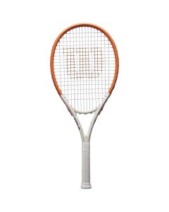 Wilson Roland Garros Elite Tennis Racquet WR168410U unisex rakiety do tenisa, Białe 001