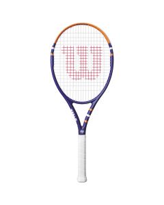 Wilson Roland Garros Equipe HP Tennis Racquet WR127010U unisex rakiety do tenisa, Fioletowe 001