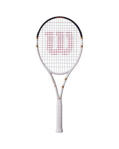 Wilson Roland Garros Triumph Tennis Racquet WR127110U unisex rakiety do tenisa, Białe 001