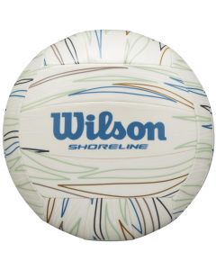 Wilson Shoreline Eco Volleyball WV4007001XB unisex piłki do siatkówki, Białe 001