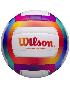 Wilson Shoreline Volleyball WTH12020XB unisex piłki do siatkówki, Białe 001