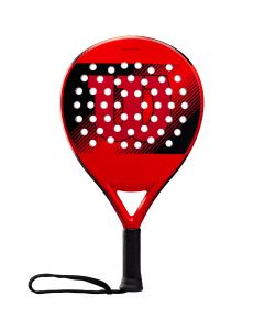 Wilson Striker Padel Racquet WRT97080U unisex rakiety do padla, Czerwone 001