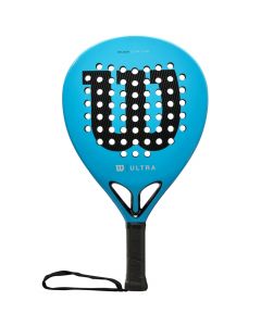 Wilson Ultra Team V2 Padel Racquet WR067011U unisex rakiety do padla, Czarne 001