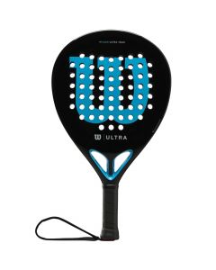 Wilson Ultra Team V2 Padel Racquet WR067021U unisex rakiety do padla, Niebieskie 001