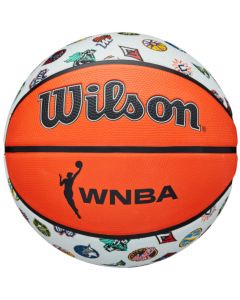 Wilson WNBA All Team Ball WTB46001X unisex piłki do koszykówki, Pomarańczowe 001