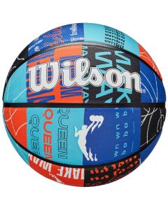 Wilson WNBA Heir DNA Ball WZ3009201XB unisex piłki do koszykówki, Wielokolorowe 001