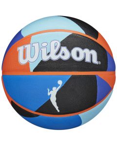 Wilson WNBA Heir Geo Ball WTB4905XB unisex piłki do koszykówki, Wielokolorowe 001