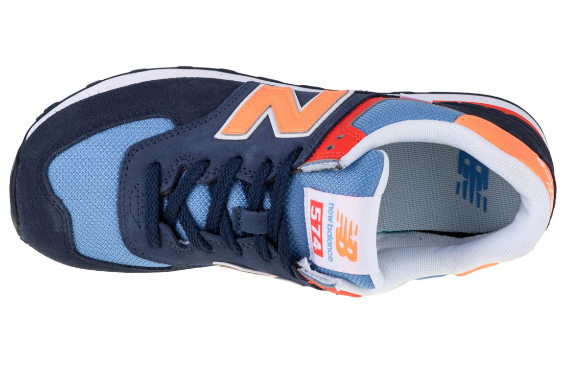 Trainers NEW BALANCE - WL574SY2 Navy Blue - Sneakers - Low shoes - Women's  shoes | efootwear.eu
