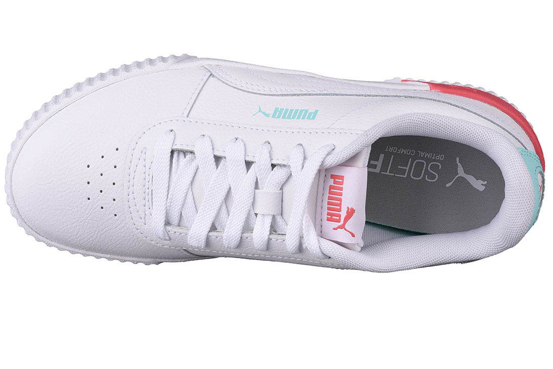 Puma Carina L Jr 370677-23, white, Womens, Kids | eBay