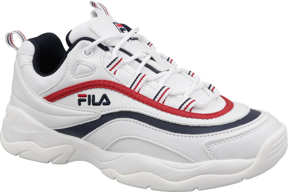 fila ray low wmn white