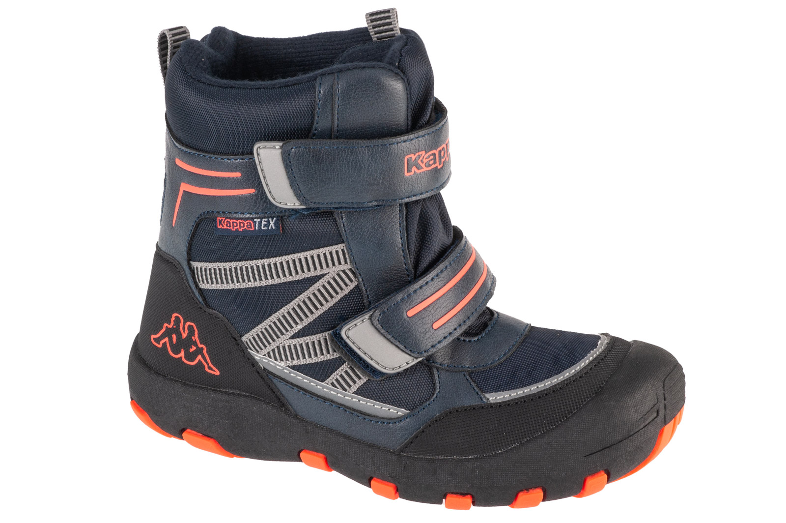 Winter boots for Boy, Kappa Blackpool Tex K, navy - Picture 1 of 5