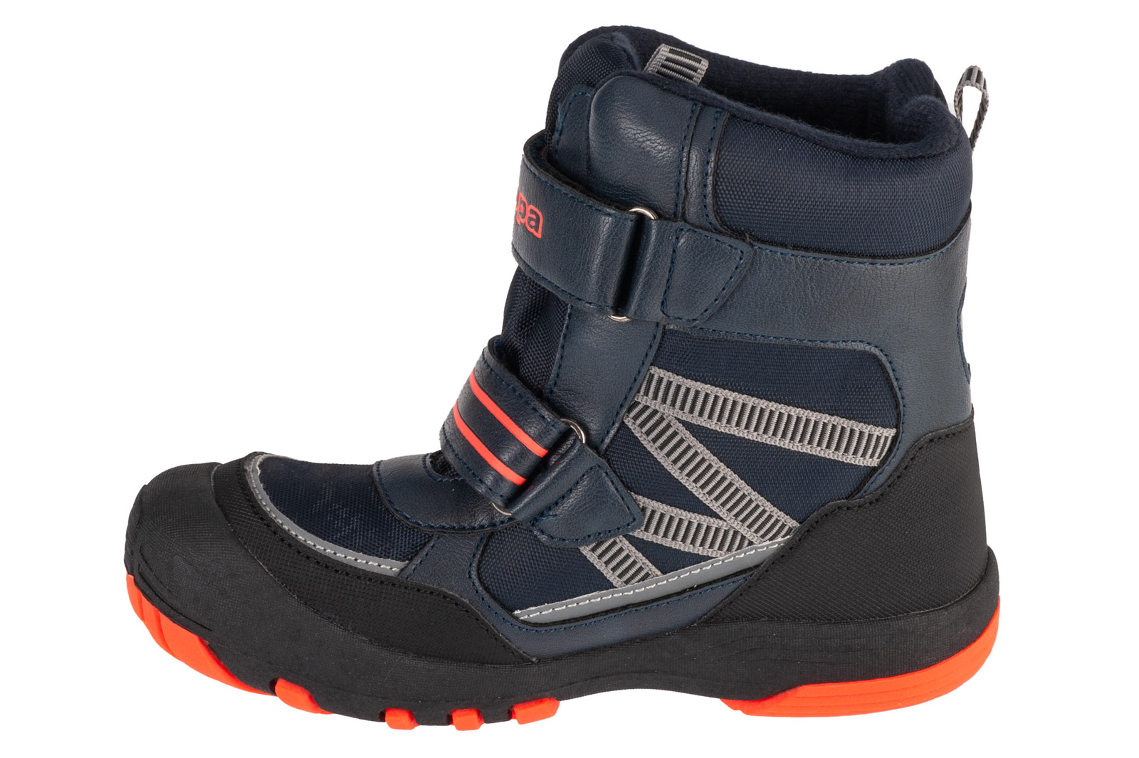 Winter boots for Boy, Kappa Blackpool Tex K, navy - Picture 2 of 5