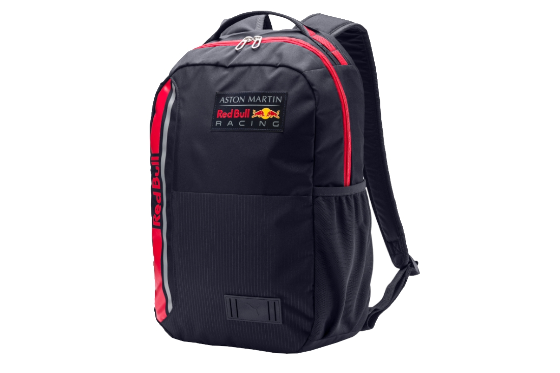 puma red bull racing backpack